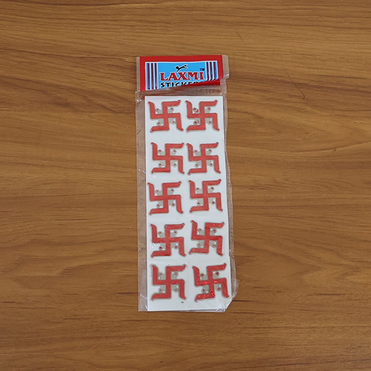 Traditional Decorative “Swastik” Sticker - (Set) Traditional Decorative “Swastik” Sticker - (Set)